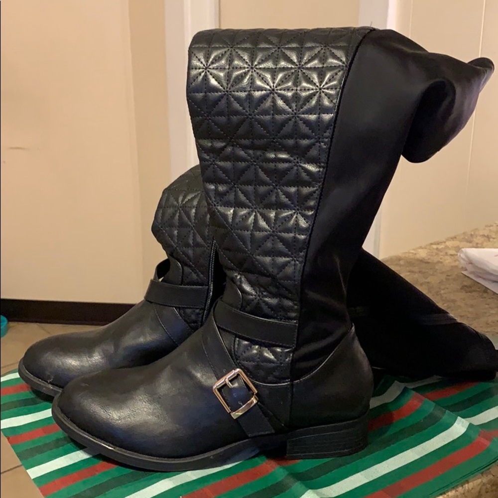 Torrid Wide Calf Knee High Boots 12W